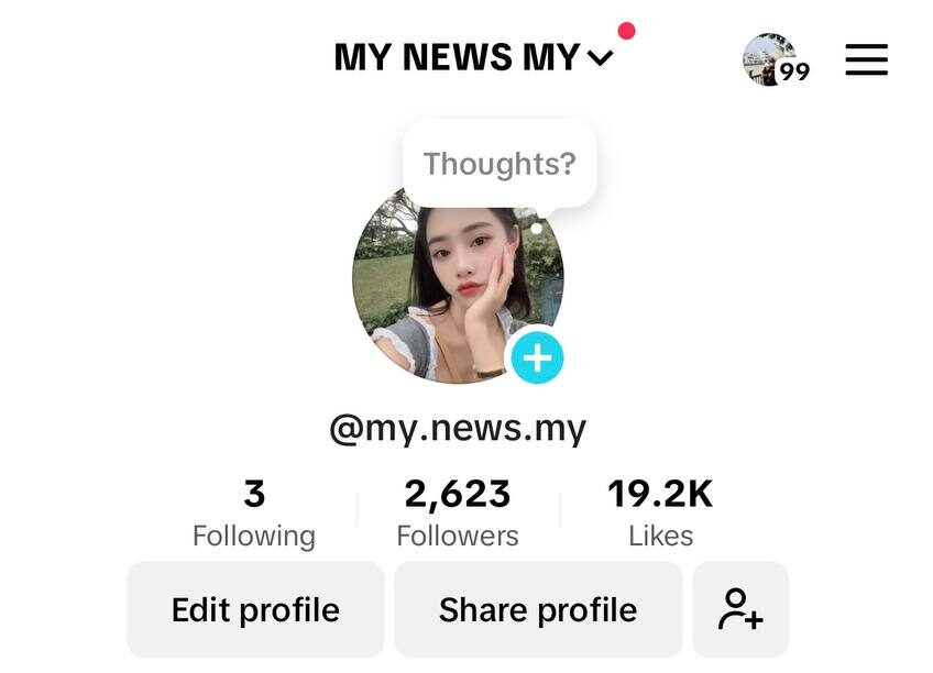 My News My (Tiktok)