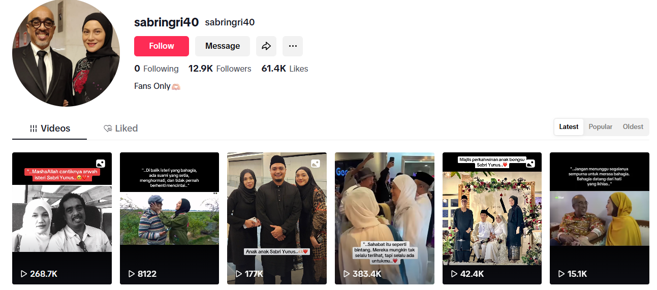 40 Malay Local TikTok Accounts for Sale – Limited Availability!
