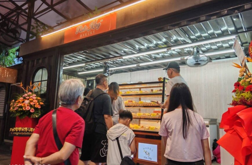 【Franchise】Start Your Bakery Business Today with Roti King Malaysia