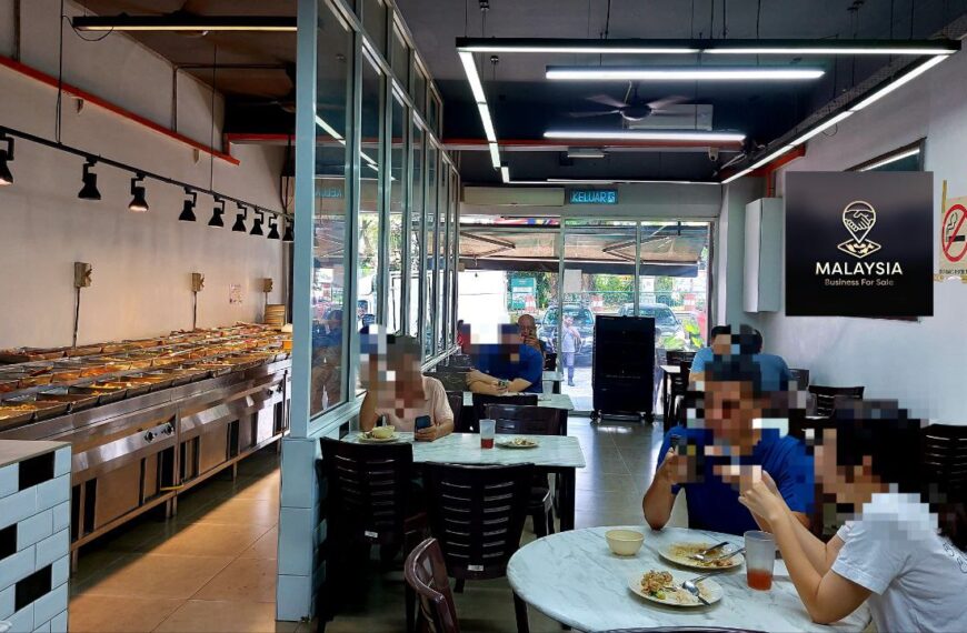 Mixed Rice Restaurant for Sale – Seri Kembangan