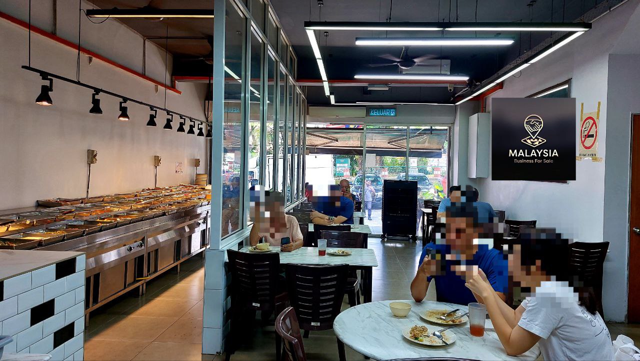Mixed Rice Restaurant for Sale – Seri Kembangan